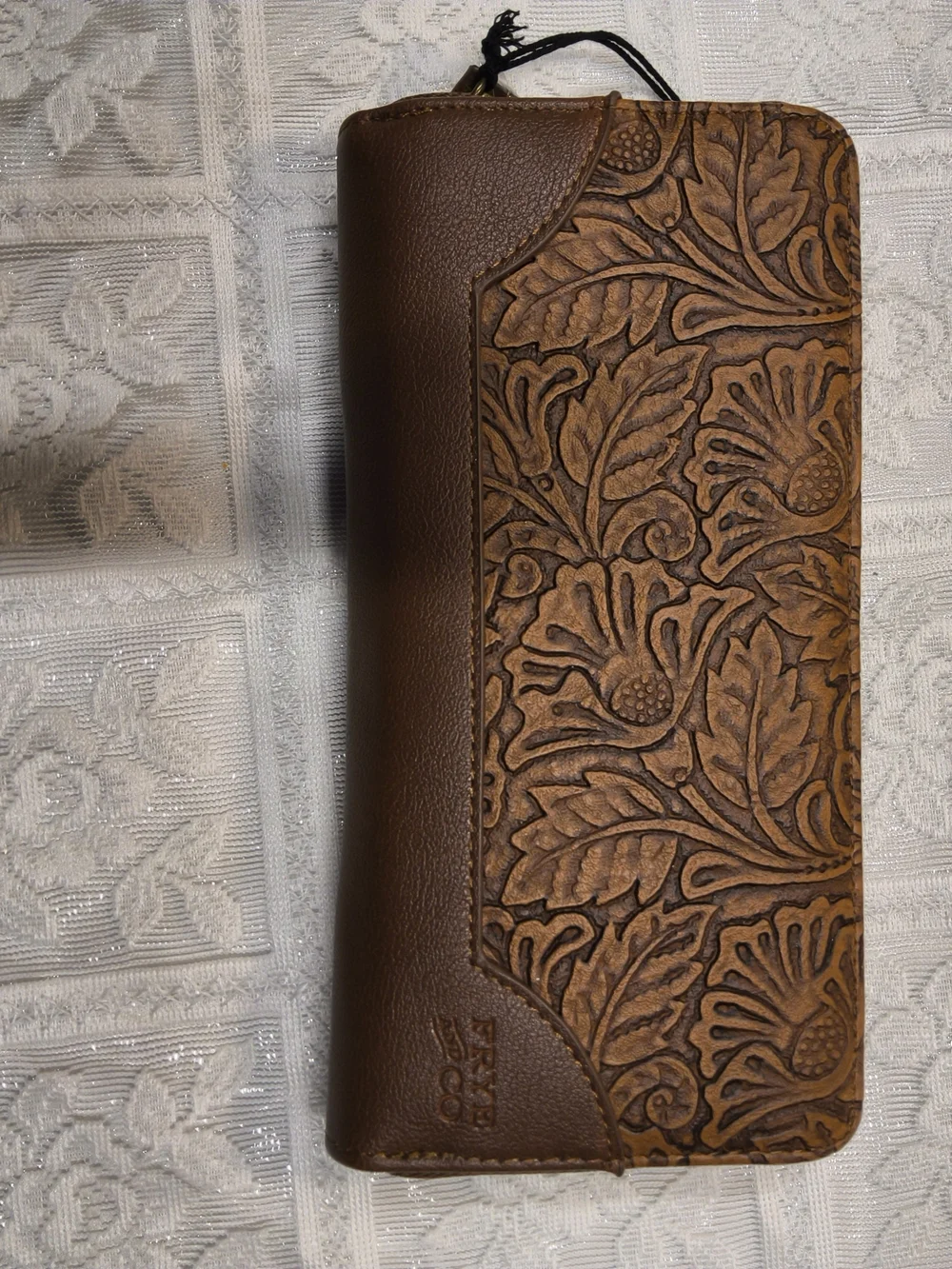 Frye features purse
